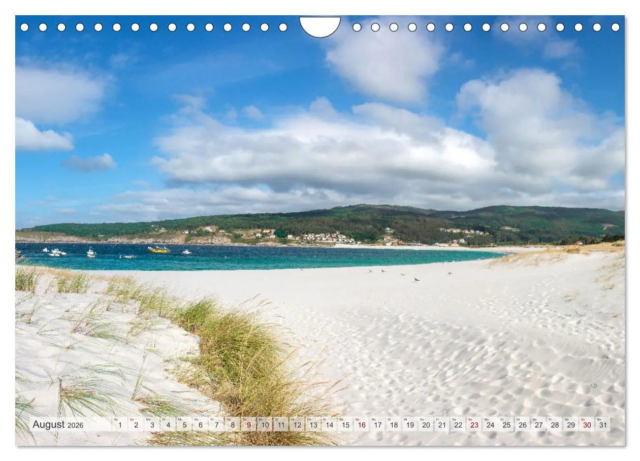 Bild: 9783457669419 | Nordspanien - Wundervolle Strände und Küsten (Wandkalender 2026 DIN...