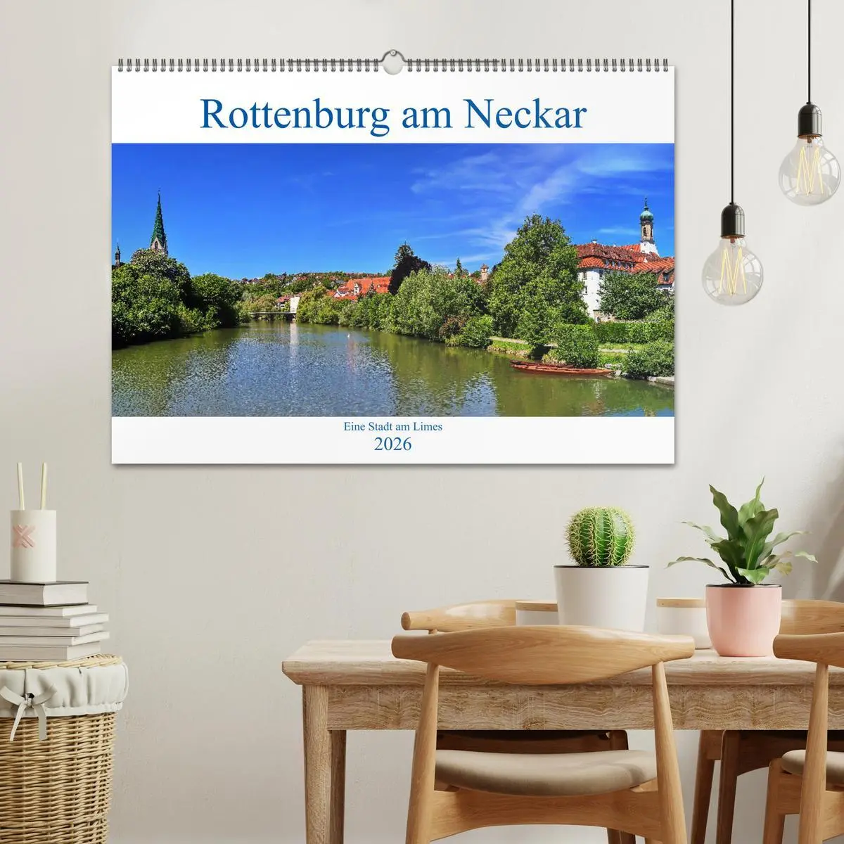 Bild: 9783457739419 | Rottenburg am Neckar - Eine Stadt am Limes (Wandkalender 2026 DIN...