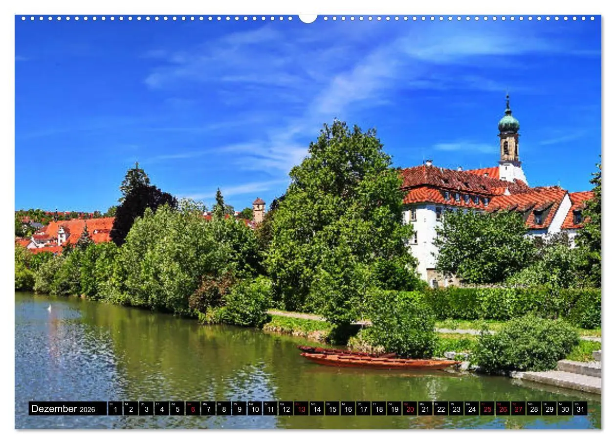 Bild: 9783457739419 | Rottenburg am Neckar - Eine Stadt am Limes (Wandkalender 2026 DIN...