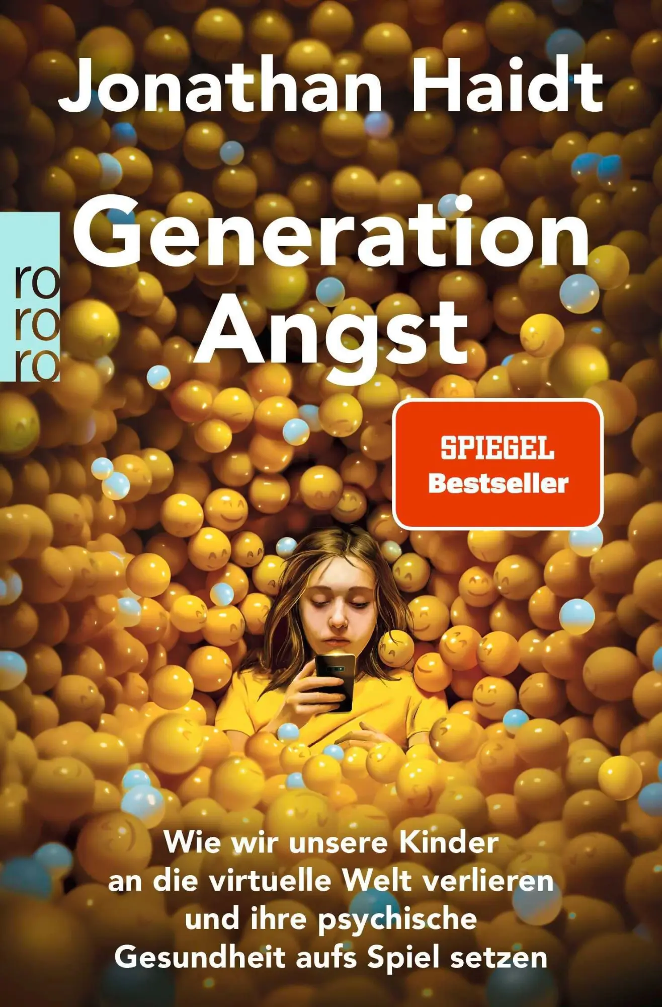 Cover: 9783499629419 | Generation Angst | Jonathan Haidt | Taschenbuch | 448 S. | Deutsch