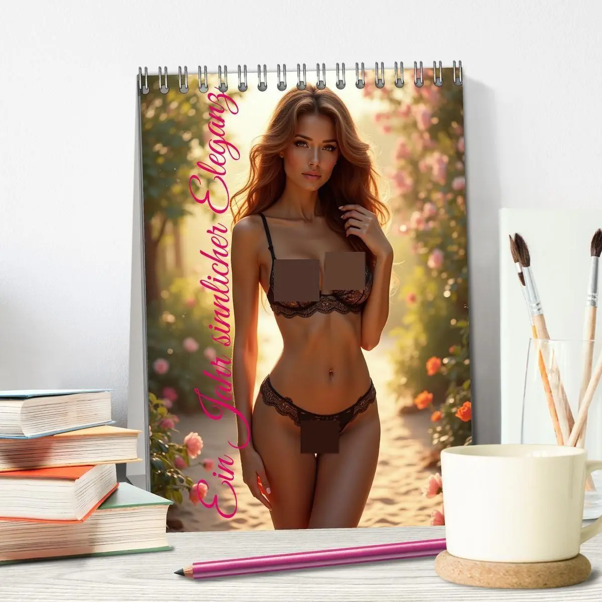 Bild: 9783516999419 | Ein Jahr sinnlicher Eleganz (Tischkalender 2027 DIN A5 hoch),...