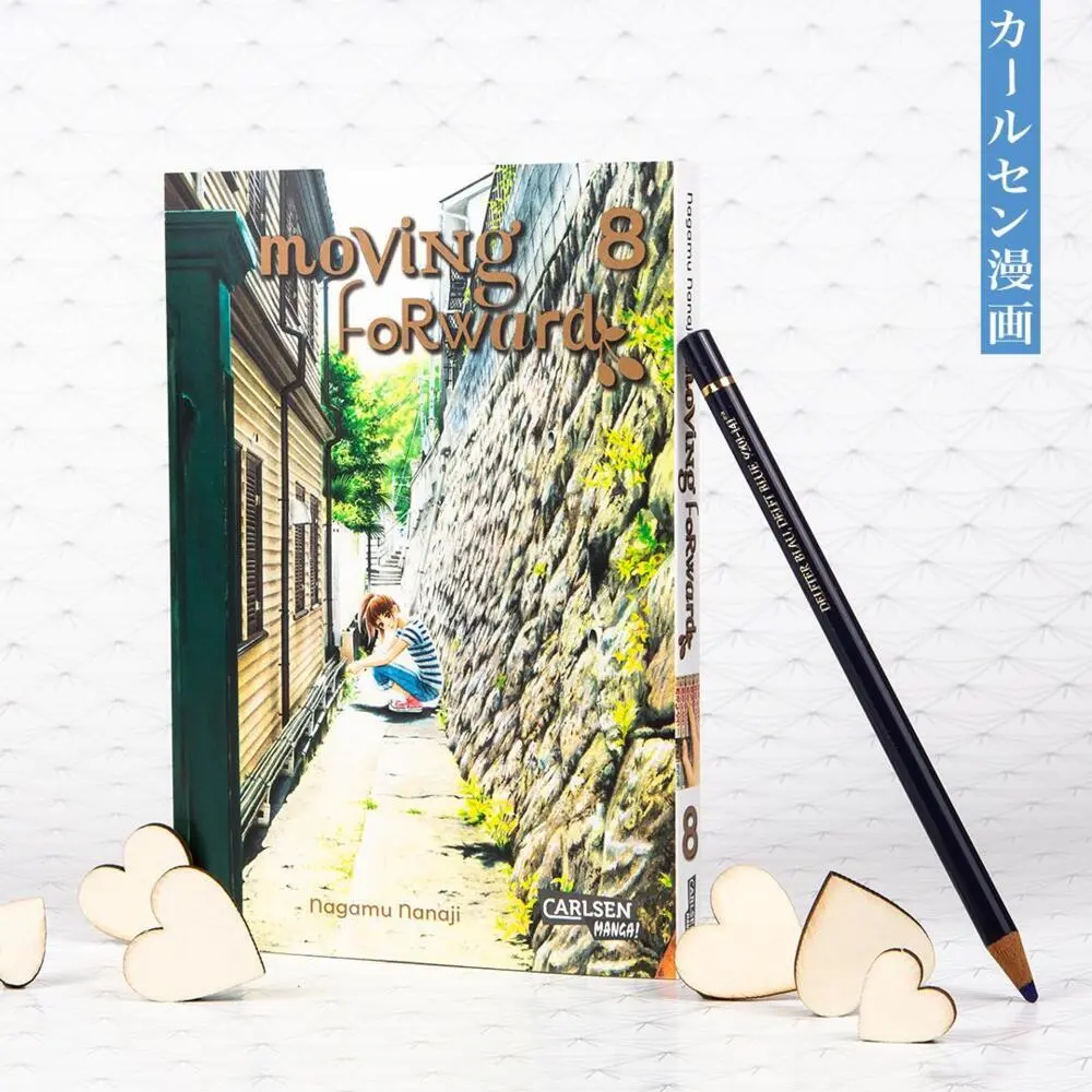 Bild: 9783551789419 | Moving Forward. Bd.8 | Nagamu Nanaji | Taschenbuch | Großtaschenbuch