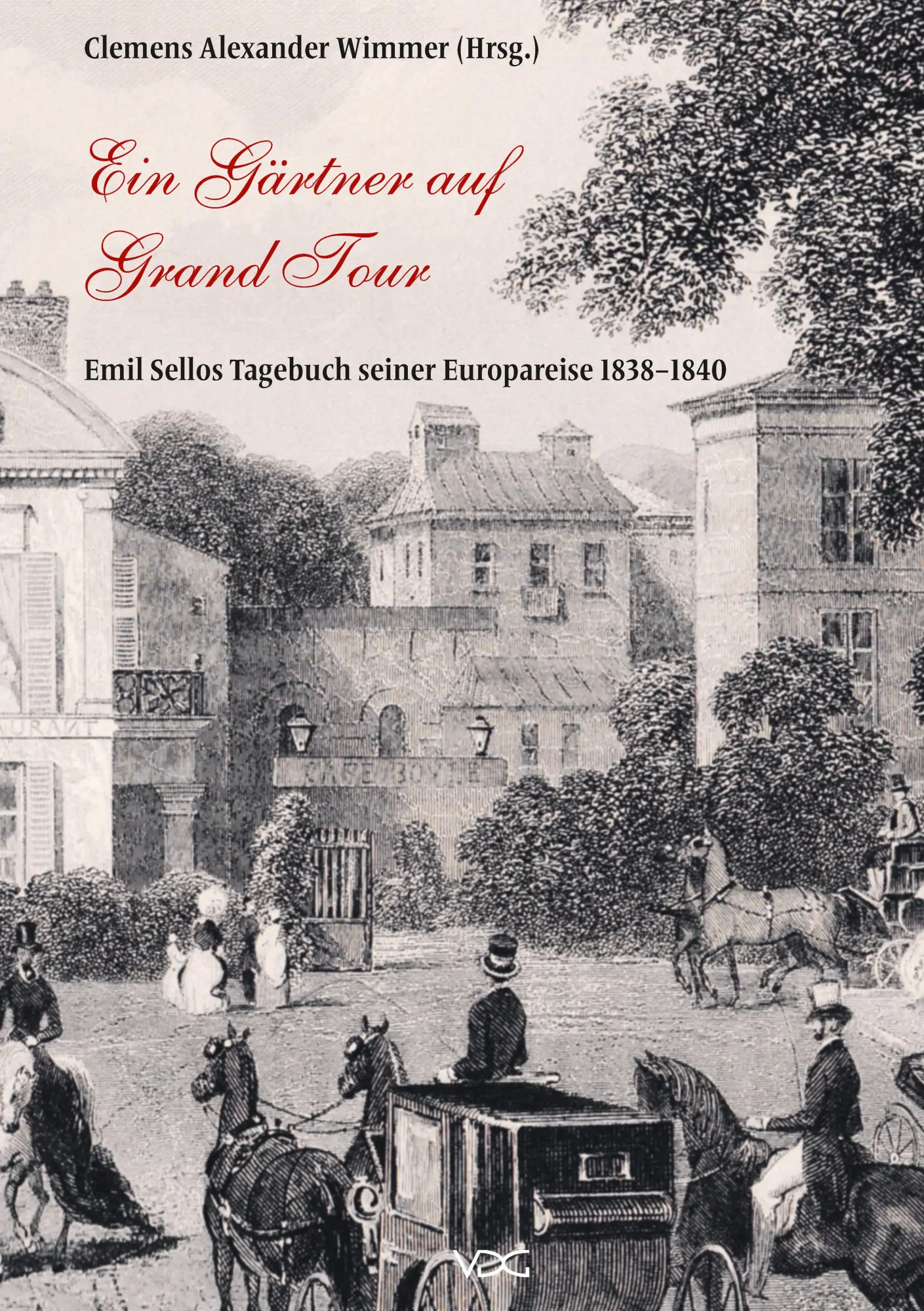 Cover: 9783897399419 | Ein Gärtner auf Grand Tour | Emil Sello | Buch | 352 S. | Deutsch