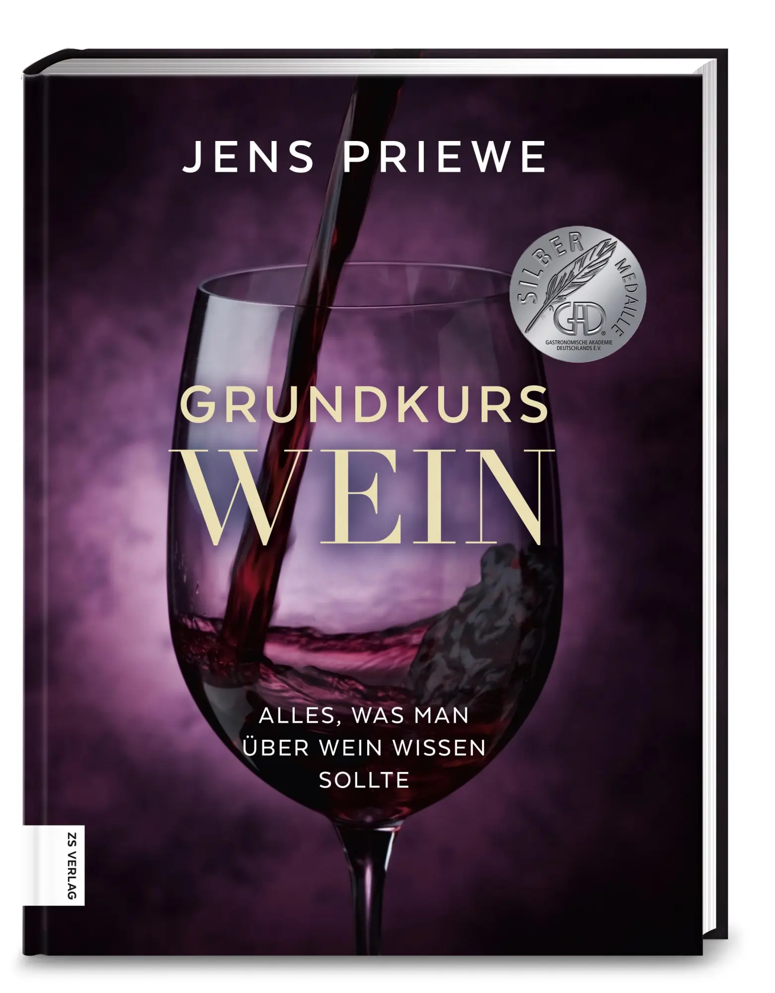 Cover: 9783898839419 | Grundkurs Wein | Alles, was man über Wein wissen sollte | Jens Priewe Cover: 9783898839419 | Grundkurs Wein | Alles, was man über Wein wissen sollte | Jens Priewe