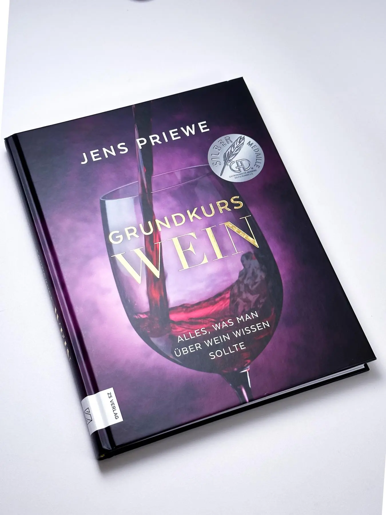 Bild: 9783898839419 | Grundkurs Wein | Alles, was man über Wein wissen sollte | Jens Priewe