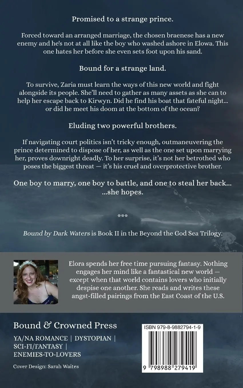 Rückseite: 9798988279419 | Bound by Dark Waters | Wed | Elora Morgan | Taschenbuch | Englisch