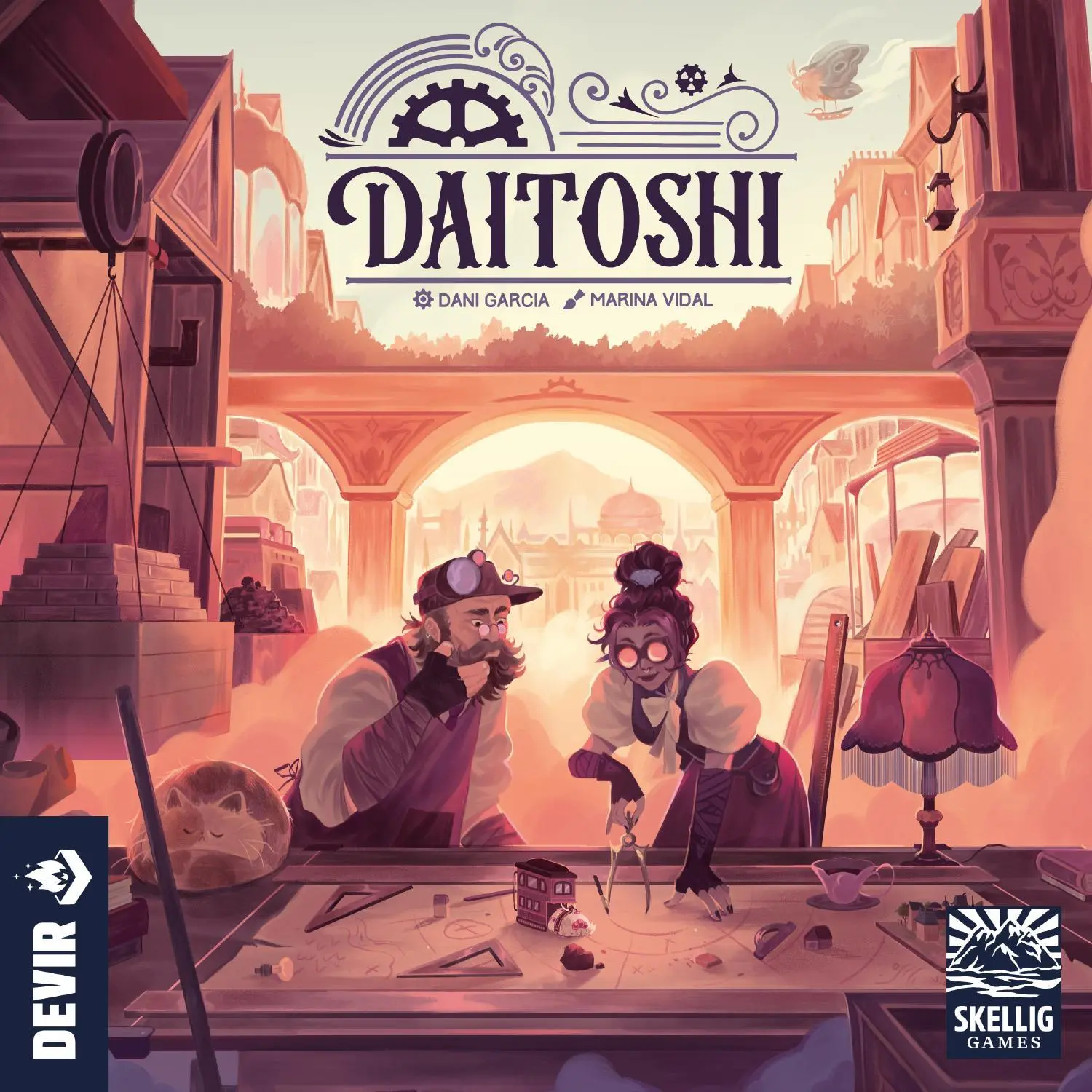 Cover: 745604829519 | Daitoshi | Dani Garcia | Spiel | 0048-0047-01 | Deutsch | 2025