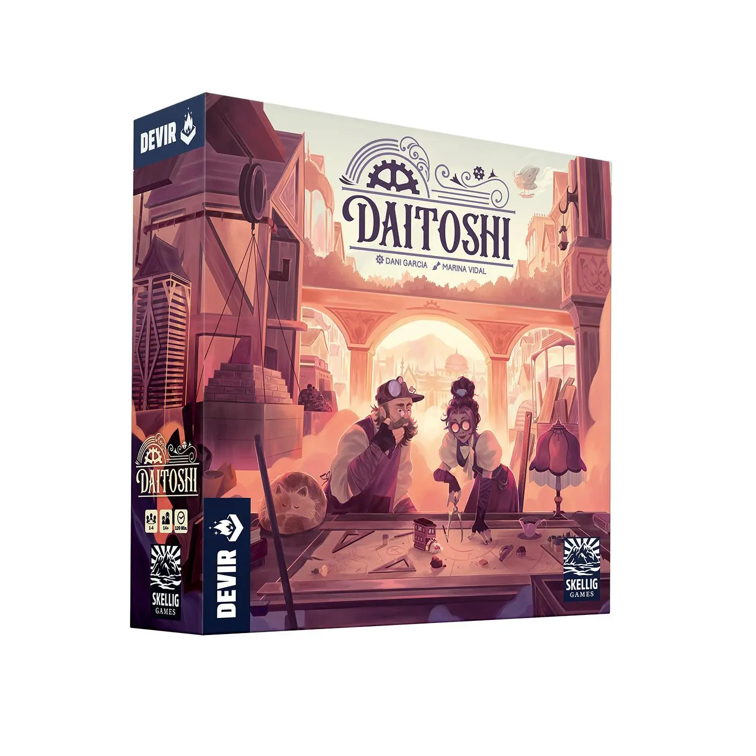 Bild: 745604829519 | Daitoshi | Dani Garcia | Spiel | 0048-0047-01 | Deutsch | 2025