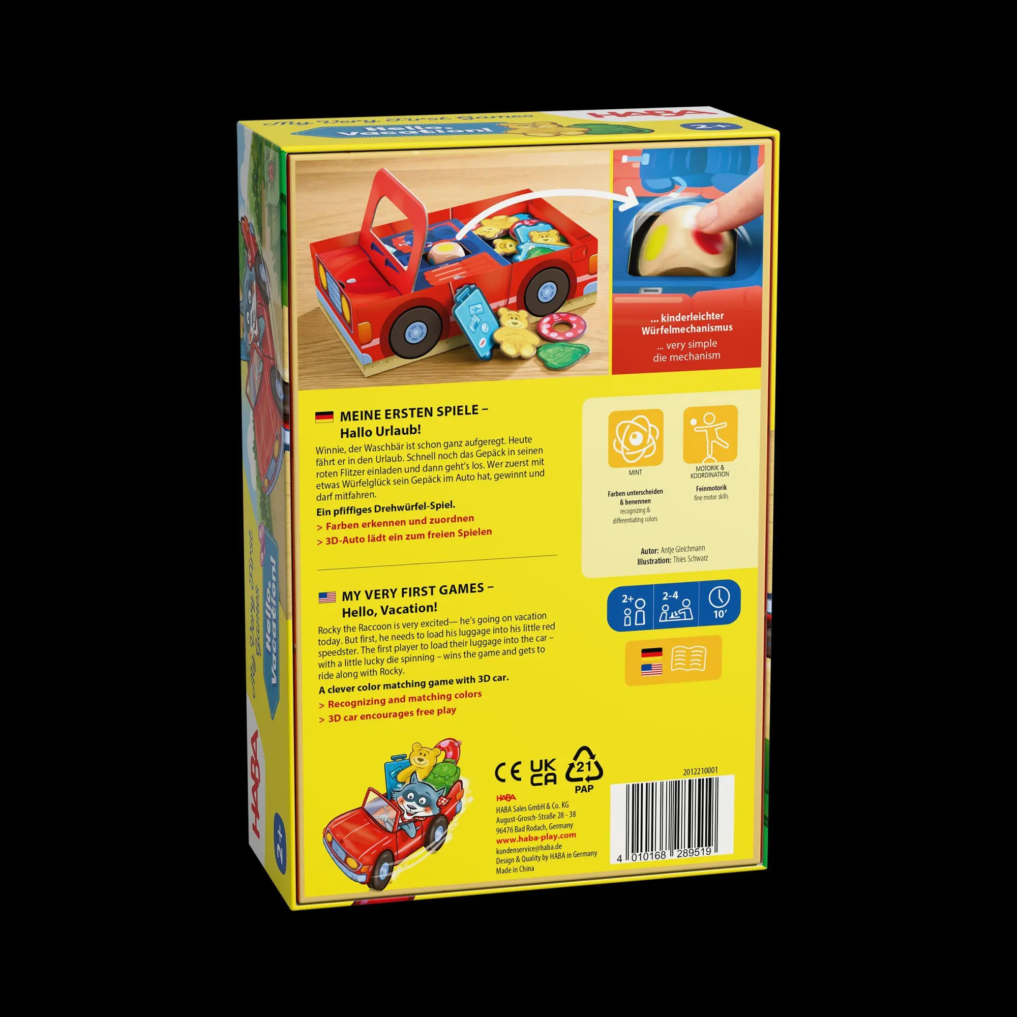 Bild: 4010168289519 | Meine ersten Spiele - Hallo Urlaub! | Spiel | Deutsch | 2025