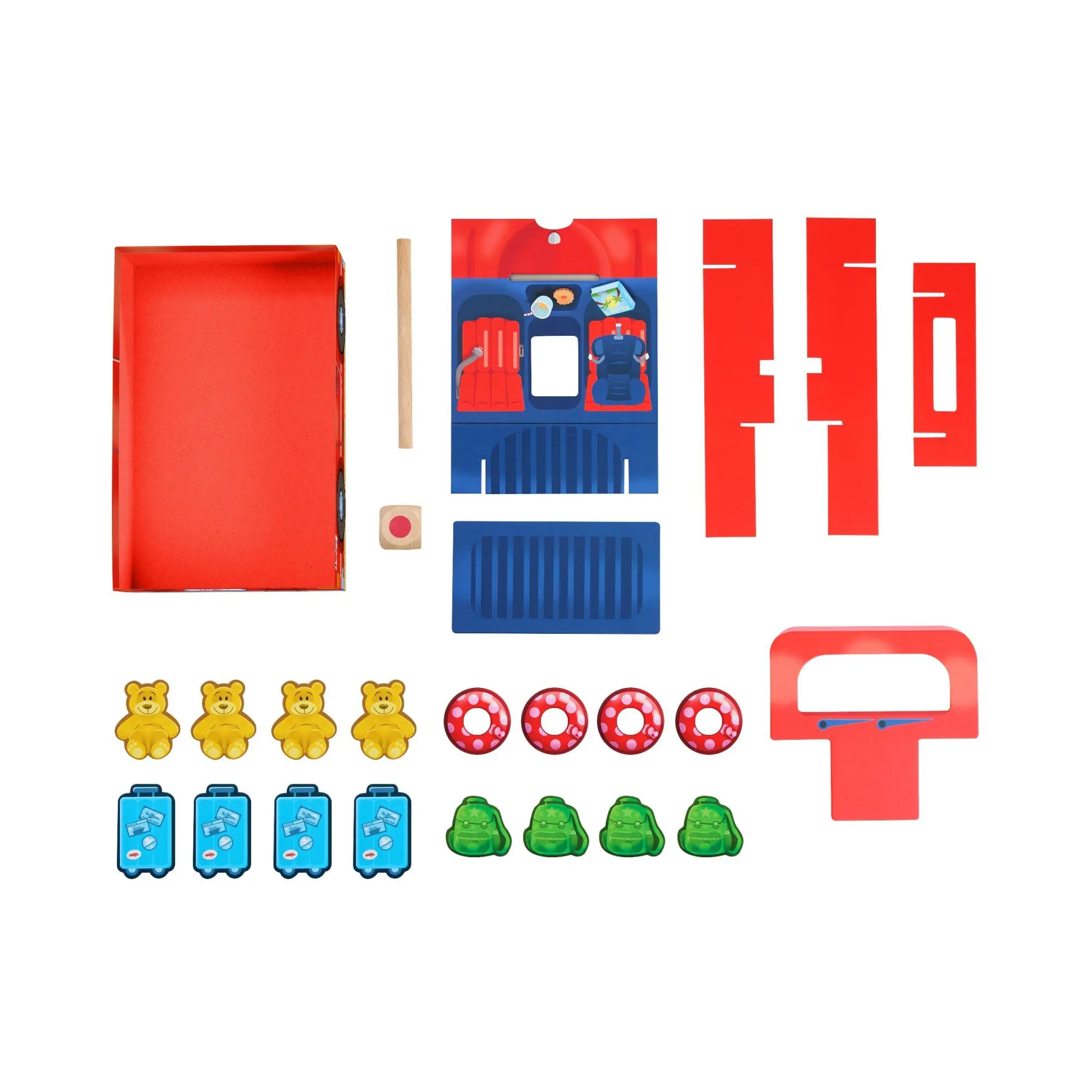 Bild: 4010168289519 | Meine ersten Spiele - Hallo Urlaub! | Spiel | Deutsch | 2025