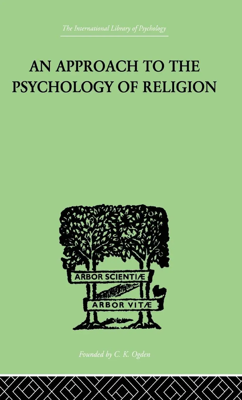 Cover: 9780415209519 | An Approach to the Psychology of Religion | Cyril J Flower | Buch