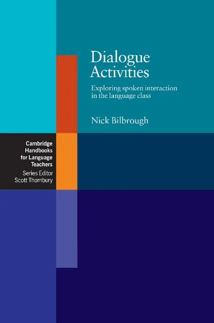 Cover: 9780521689519 | Dialogue Activities | Nick Bilbrough | Taschenbuch | Paperback | 2007