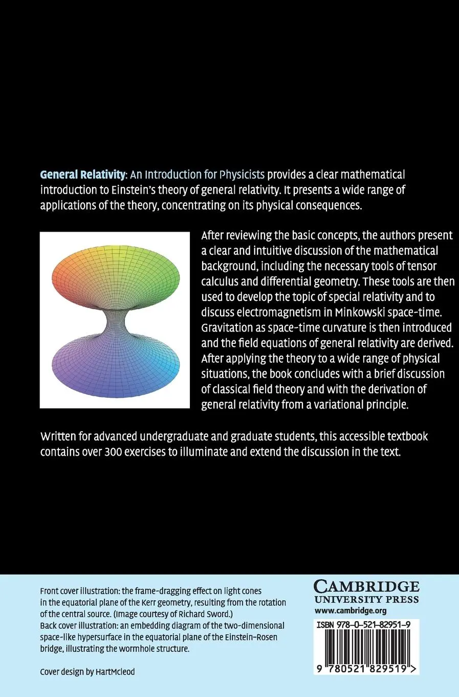 Rückseite: 9780521829519 | General Relativity | M. P. Hobson (u. a.) | Buch | Gebunden | Englisch