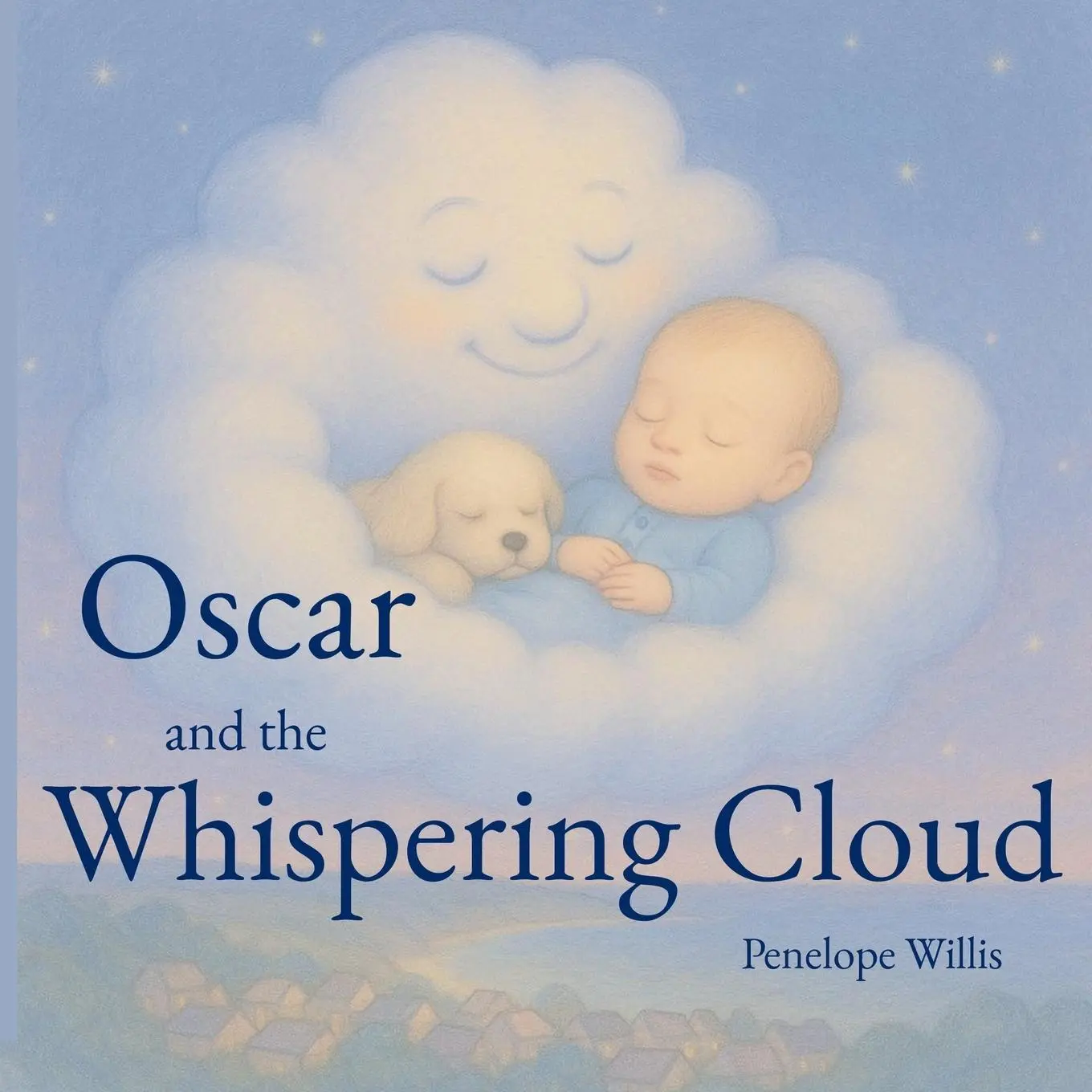 Cover: 9781068169519 | Oscar and the Whispering Cloud | Penelope Willis | Taschenbuch | 2025