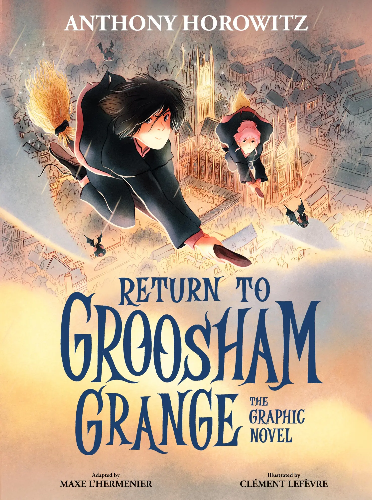Cover: 9781529509519 | Return to Groosham Grange Graphic Novel | Anthony Horowitz | Buch