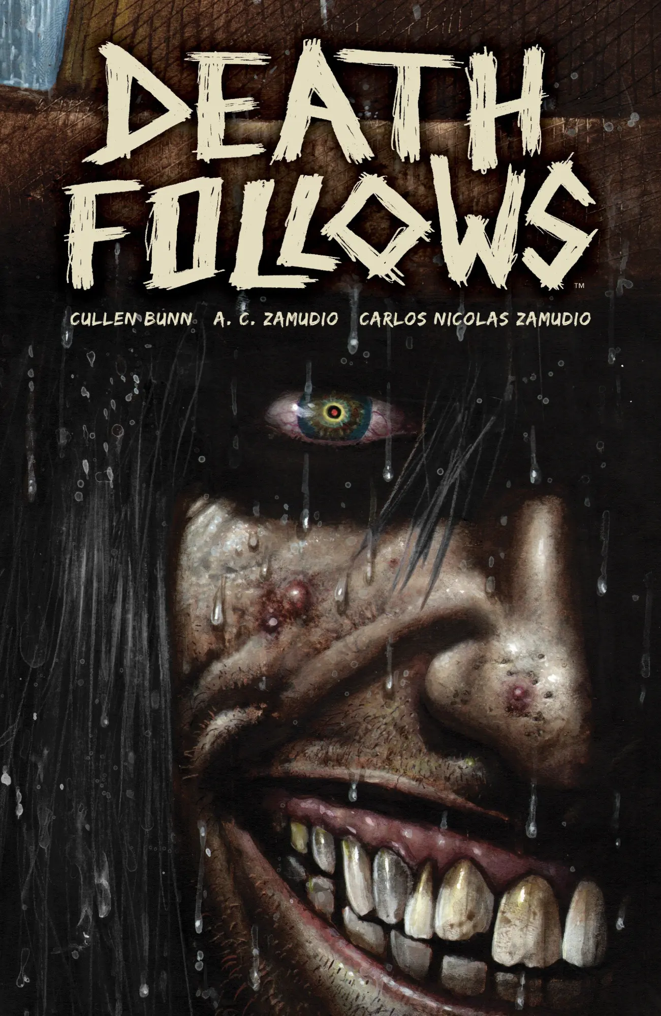 Cover: 9781616559519 | Death Follows | Cullen Bunn | Taschenbuch | Einband - flex.(Paperback)