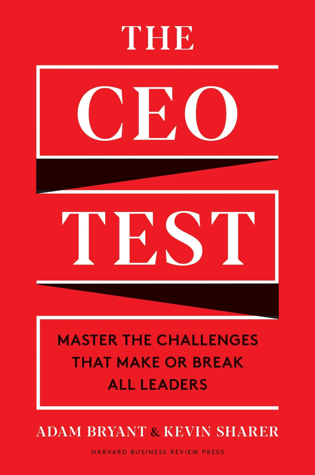 Cover: 9781633699519 | The CEO Test | Master the Challenges That Make or Break All Leaders