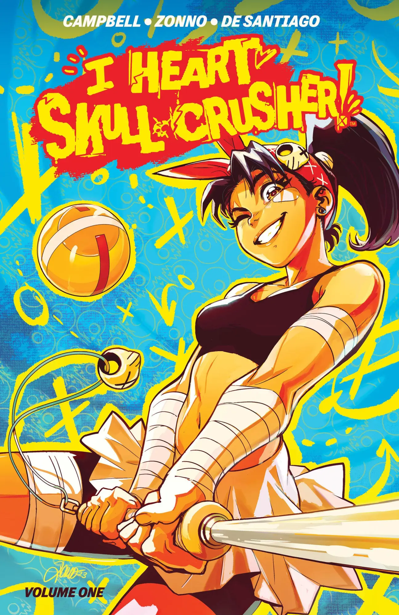 Cover: 9781637969519 | I Heart Skull-Crusher! | Josie Campbell | Taschenbuch | Englisch