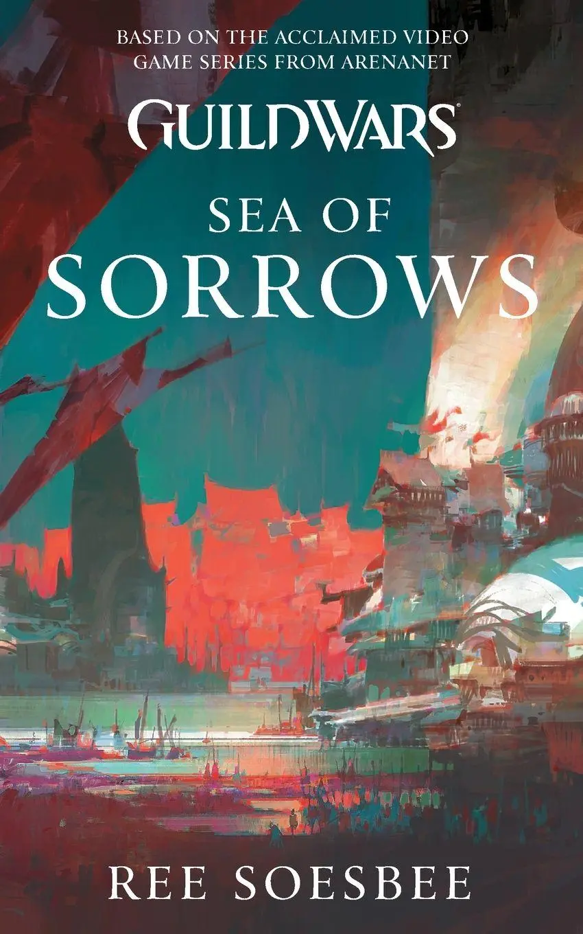 Cover: 9781668279519 | Guild Wars | Sea of Sorrows | Ree Soesbee | Taschenbuch | No Series