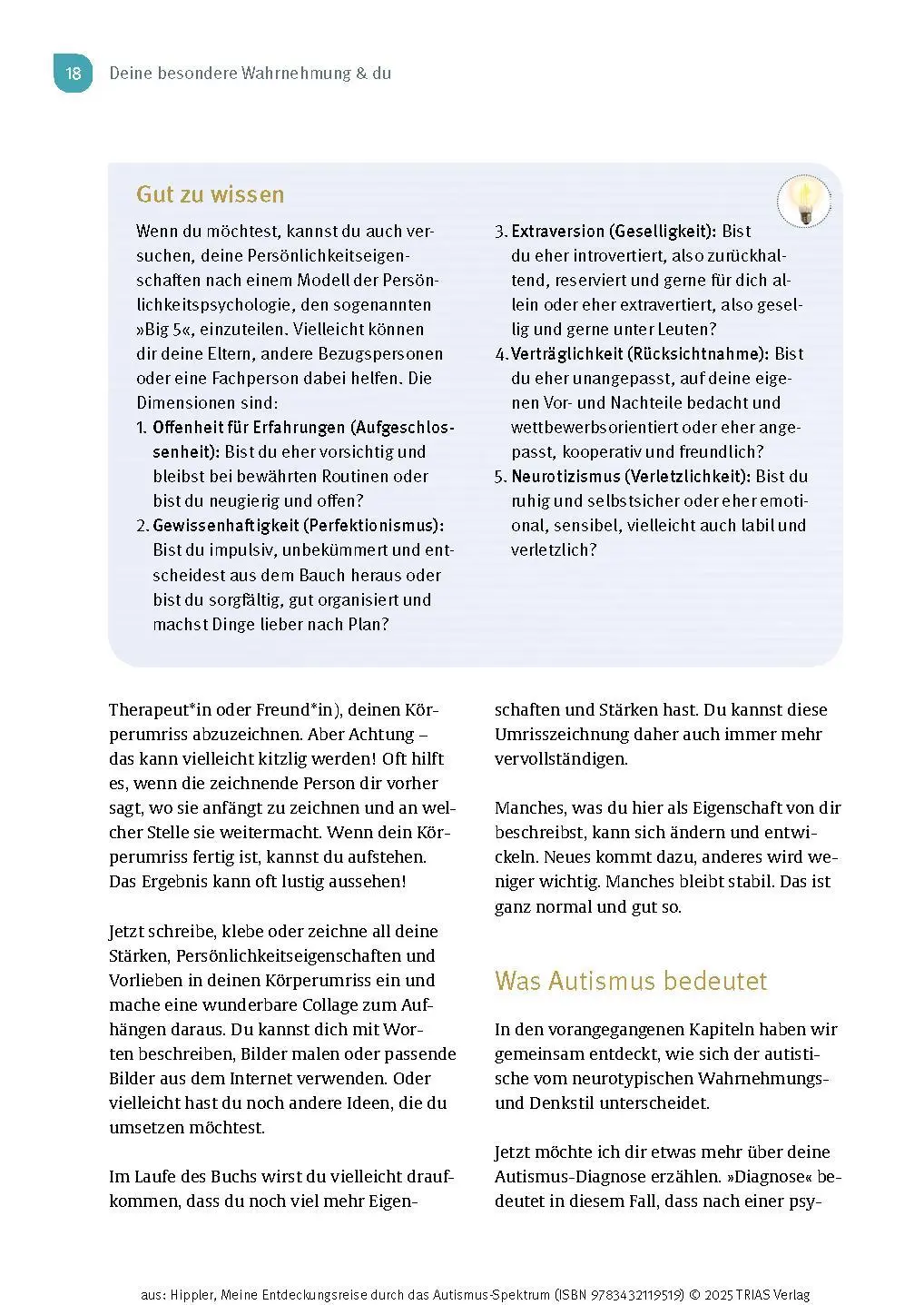 Bild: 9783432119519 | Meine Entdeckungsreise durch das Autismus-Spektrum | Kathrin Hippler