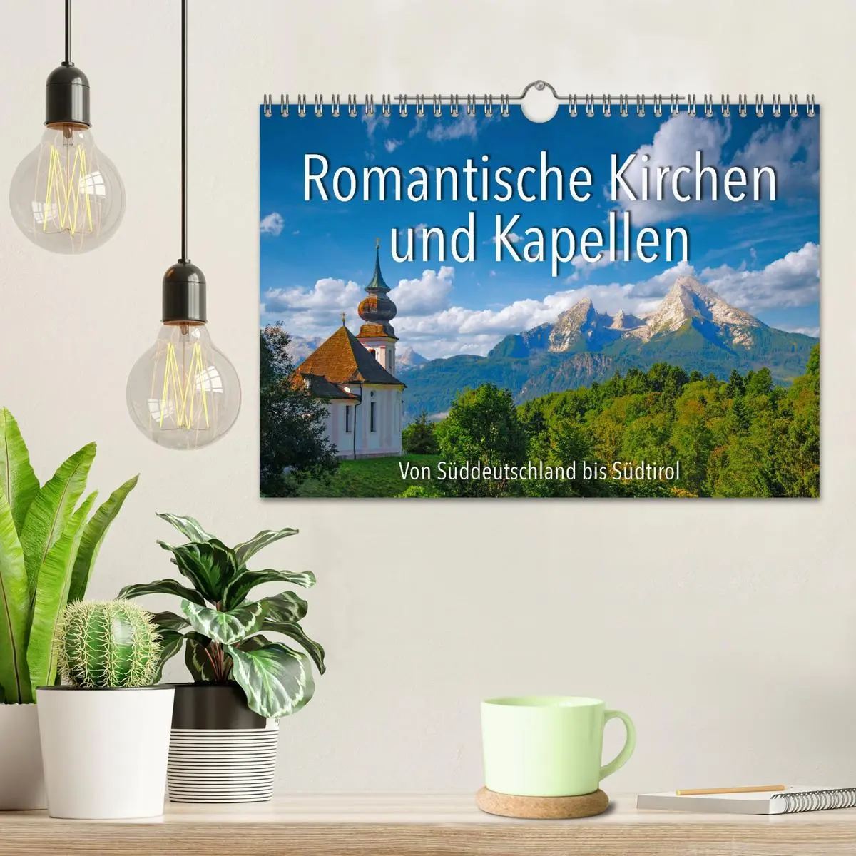Bild: 9783457279519 | Romantische Kirchen und Kapellen (Wandkalender 2026 DIN A4 quer),...