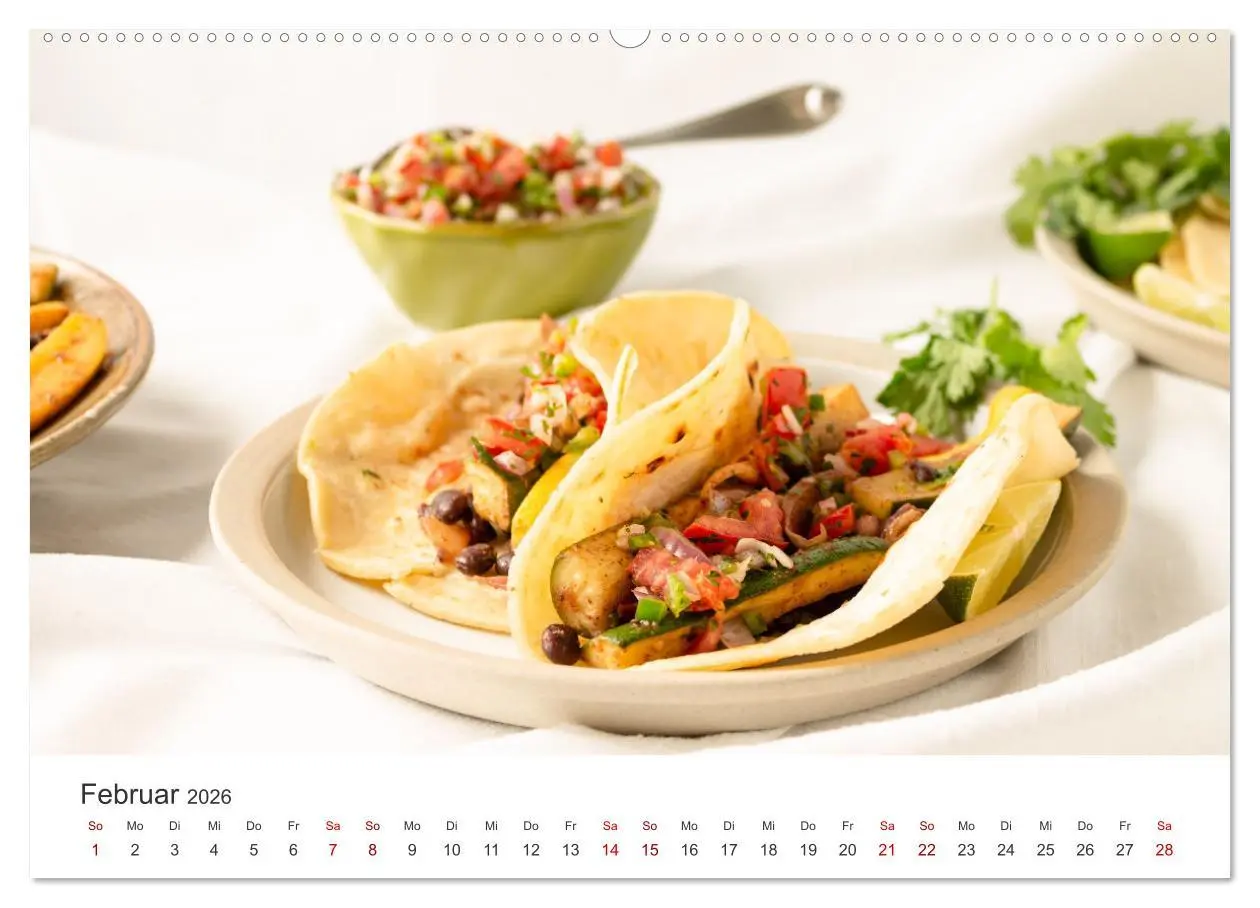 Bild: 9783457419519 | Vegan - Mmmh lecker! (hochwertiger Premium Wandkalender 2026 DIN A2...