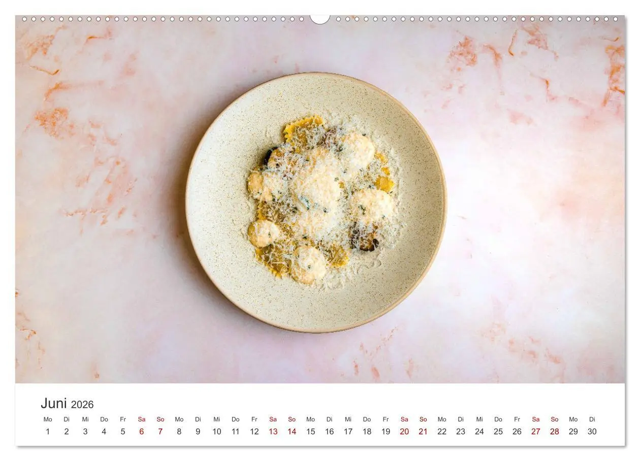 Bild: 9783457419519 | Vegan - Mmmh lecker! (hochwertiger Premium Wandkalender 2026 DIN A2...