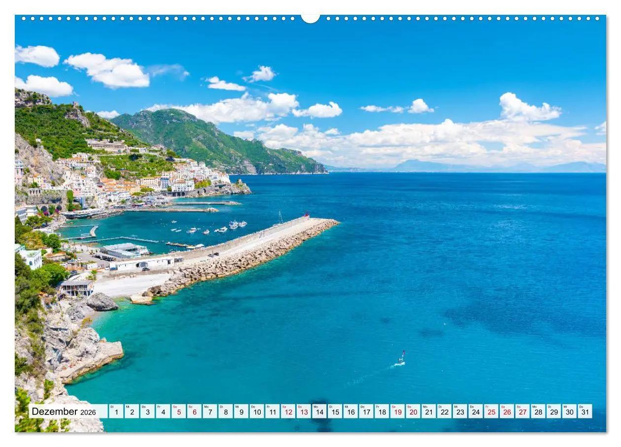 Bild: 9783457659519 | Landschaften an der Amalfi Küste (hochwertiger Premium Wandkalender...