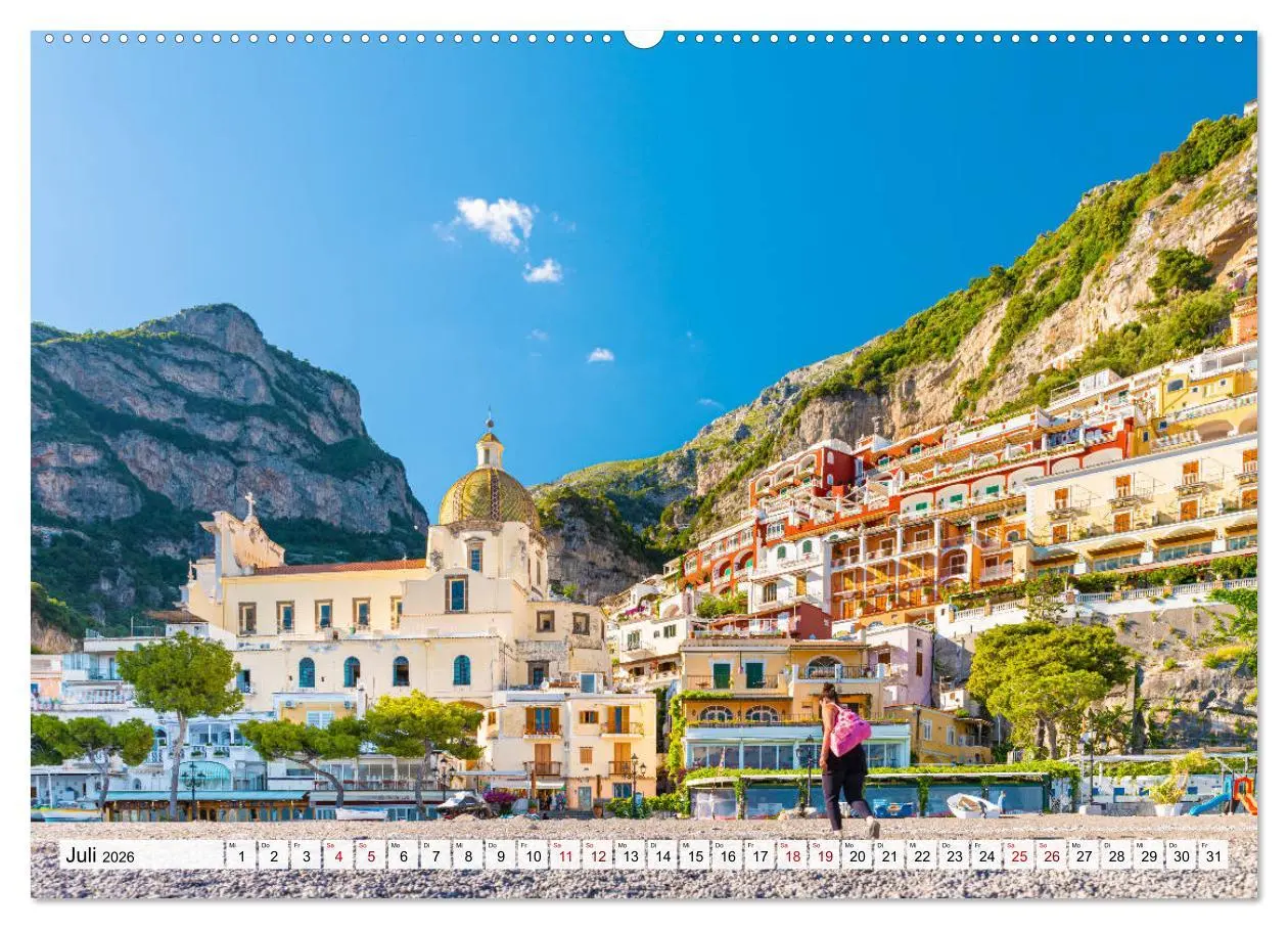Bild: 9783457659519 | Landschaften an der Amalfi Küste (hochwertiger Premium Wandkalender...