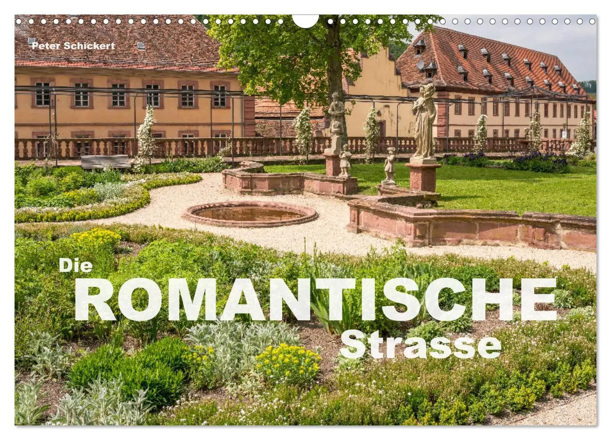 Cover: 9783457729519 | Die Romantische Strasse (Wandkalender 2026 DIN A3 quer), CALVENDO...