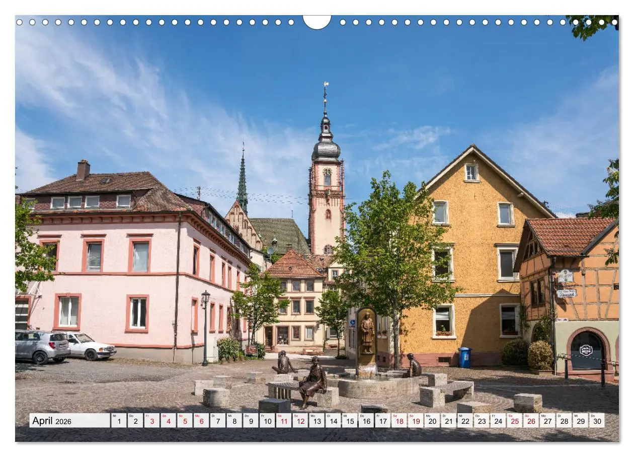 Bild: 9783457729519 | Die Romantische Strasse (Wandkalender 2026 DIN A3 quer), CALVENDO...