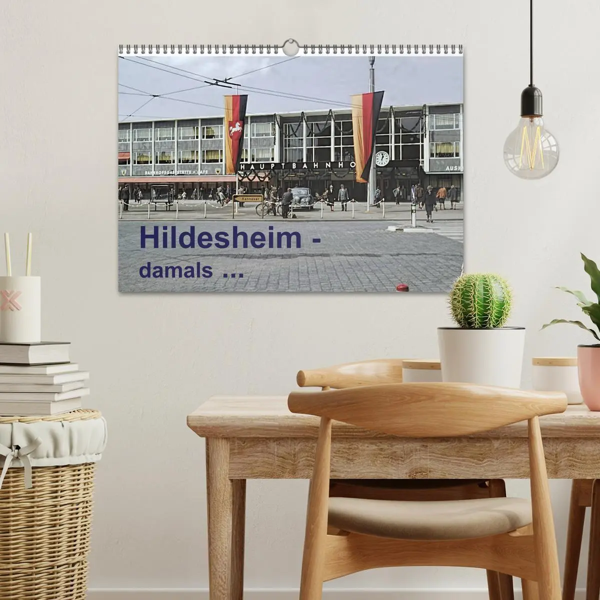 Bild: 9783457899519 | Hildesheim - damals ... (Wandkalender 2026 DIN A3 quer), CALVENDO...
