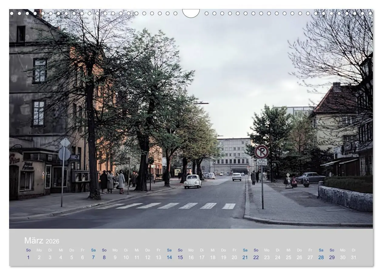 Bild: 9783457899519 | Hildesheim - damals ... (Wandkalender 2026 DIN A3 quer), CALVENDO...