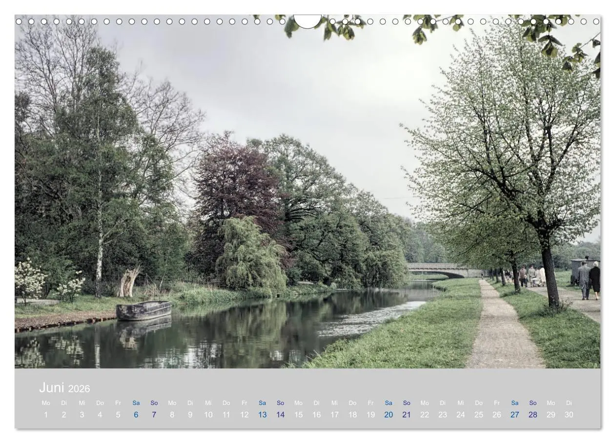 Bild: 9783457899519 | Hildesheim - damals ... (Wandkalender 2026 DIN A3 quer), CALVENDO...