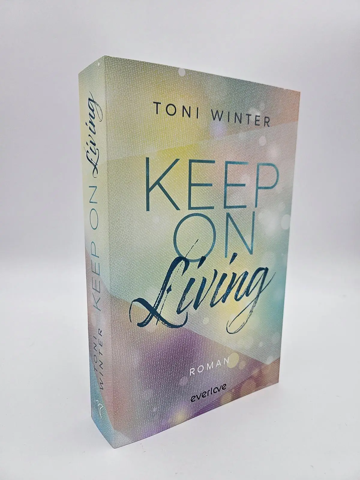 Bild: 9783492069519 | Keep on Living | Toni Winter | Taschenbuch | 448 S. | Deutsch | 2025