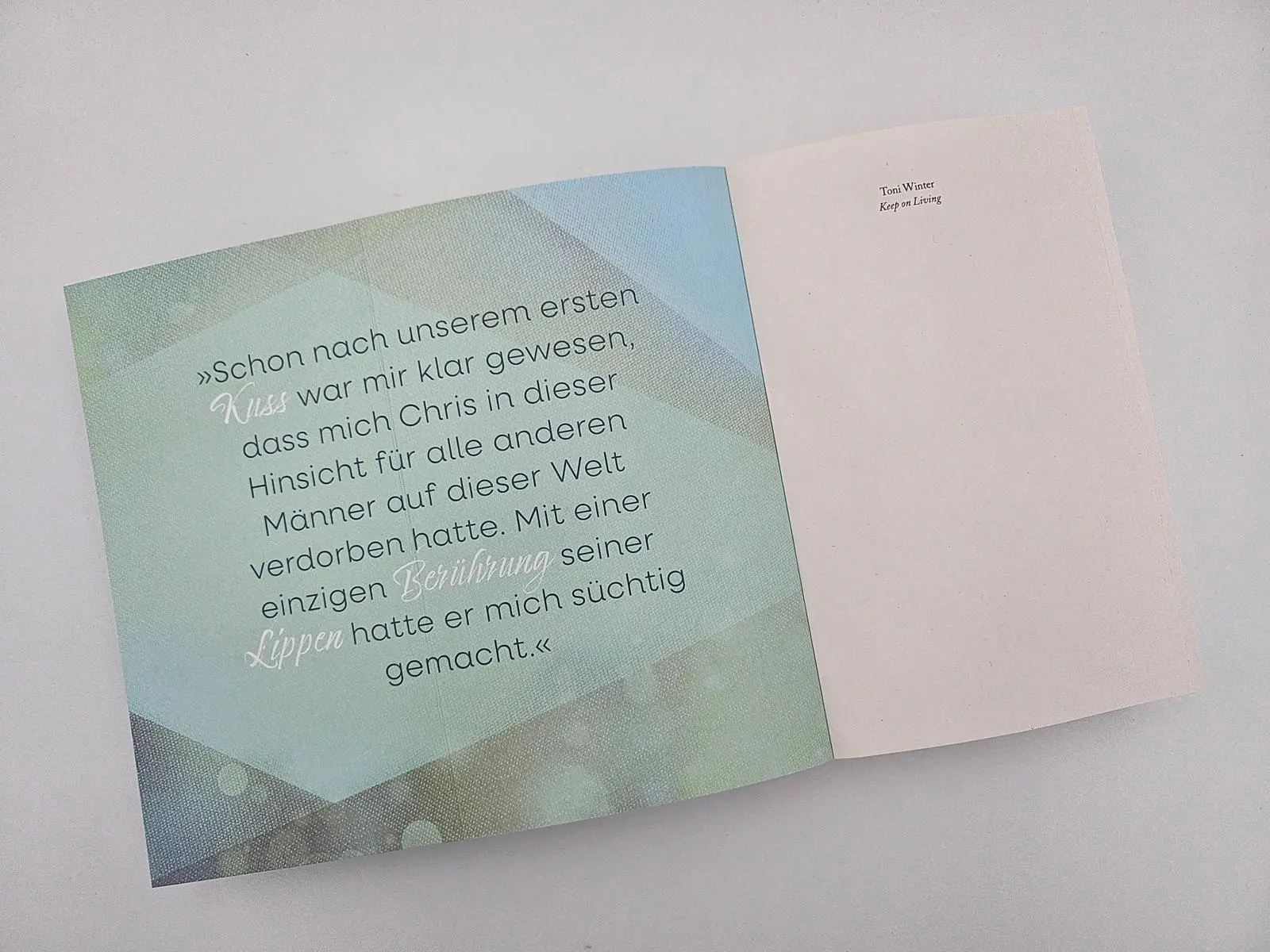 Bild: 9783492069519 | Keep on Living | Toni Winter | Taschenbuch | 448 S. | Deutsch | 2025