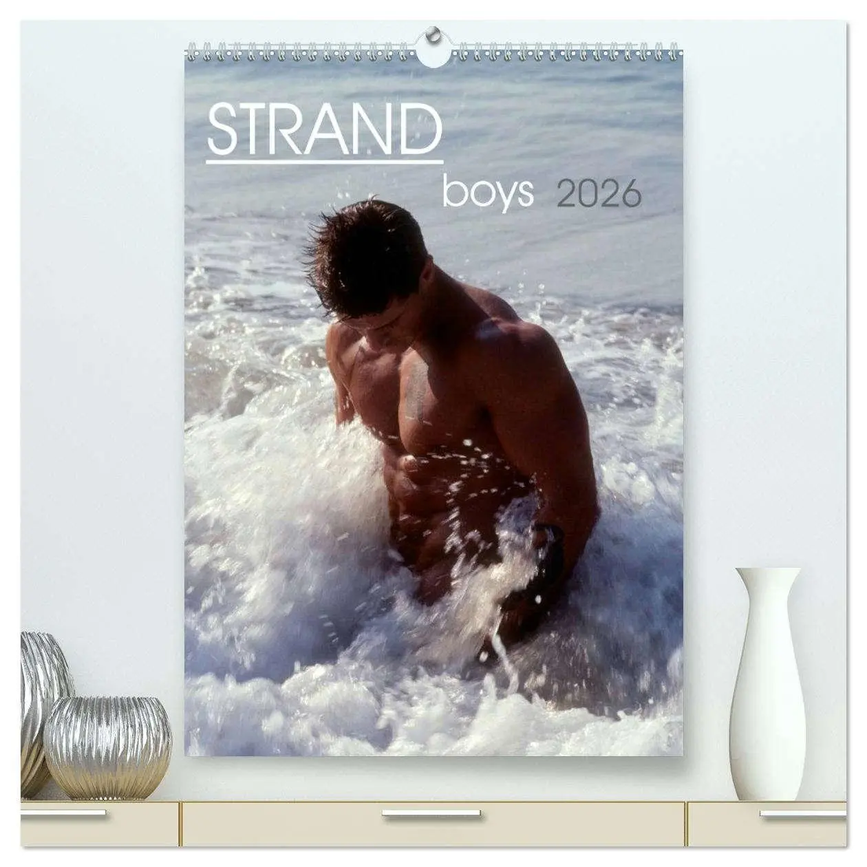 Cover: 9783516439519 | Strandboys 2026 (hochwertiger Premium Wandkalender 2026 DIN A2...