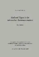 Cover: 9783531119519 | Ideal und Typus in der italienischen Renaissancemalerei | H. | Buch