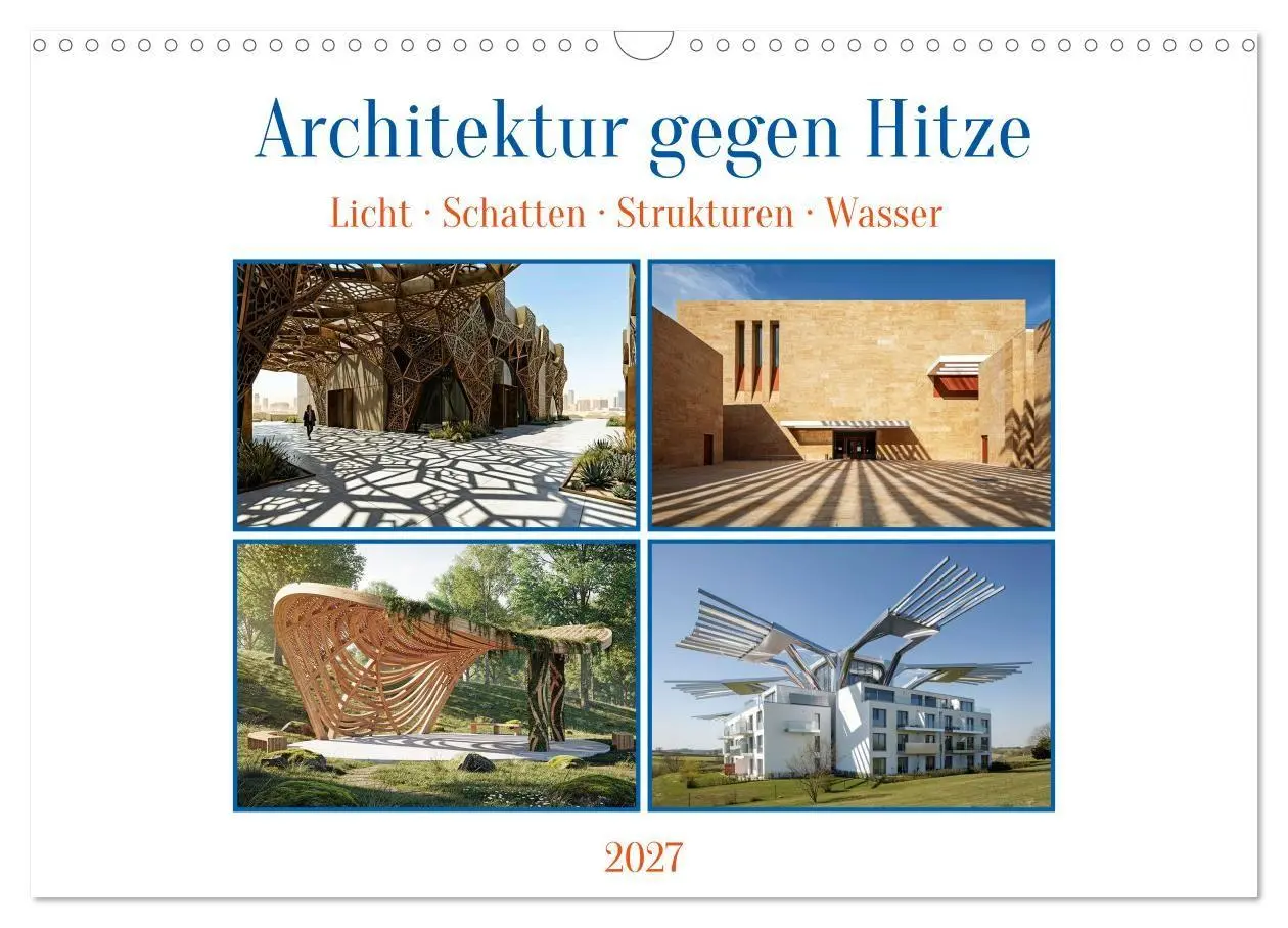 Cover: 9783594349519 | Architektur gegen Hitze - Licht. Schatten. Strukturen. Wasser...