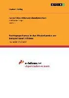 Cover: 9783656339519 | Rechtspopulismus in den Niederlanden am Beispiel Geert Wilders | Buch