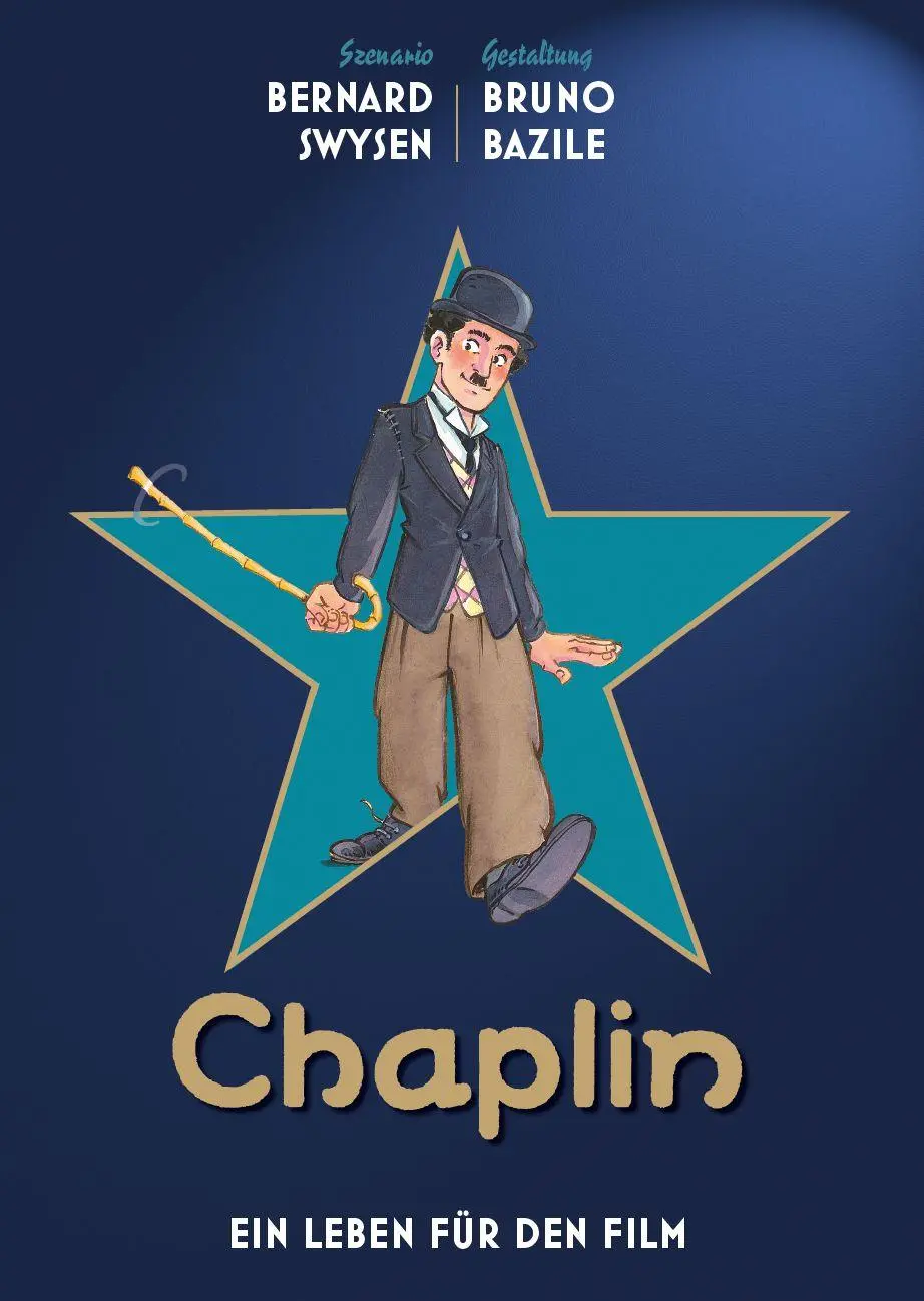 Cover: 9783741619519 | Chaplin - Ein Leben für den Film | Bernard Swysen (u. a.) | Buch