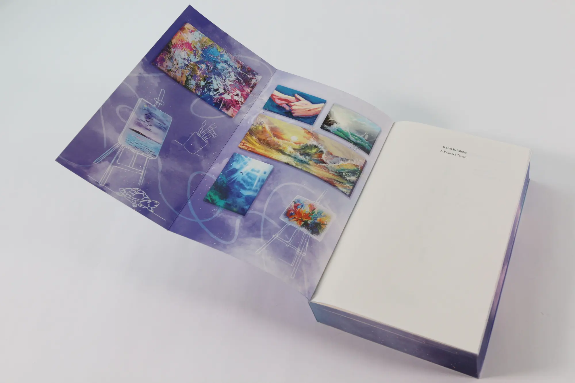 Bild: 9783743219519 | A Painter's Touch (Broken Artists, Band 3) | Rebekka Weiler | Buch