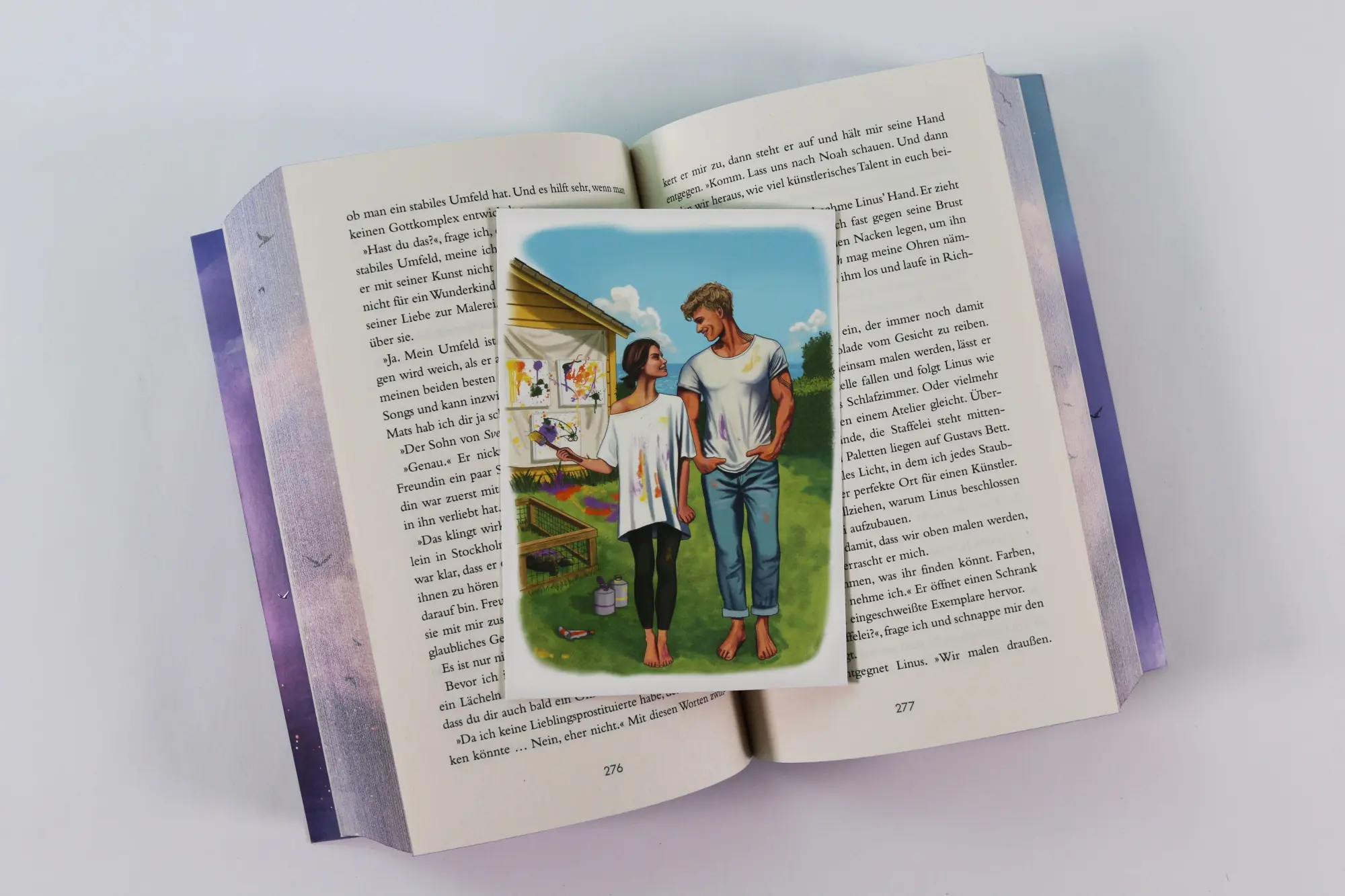 Bild: 9783743219519 | A Painter's Touch (Broken Artists, Band 3) | Rebekka Weiler | Buch