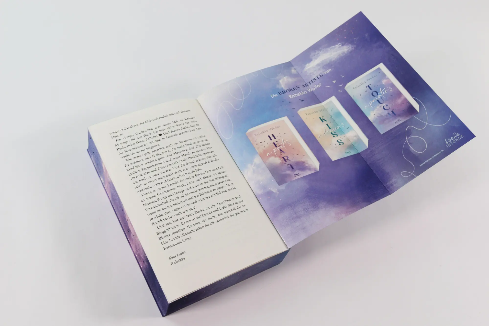 Bild: 9783743219519 | A Painter's Touch (Broken Artists, Band 3) | Rebekka Weiler | Buch