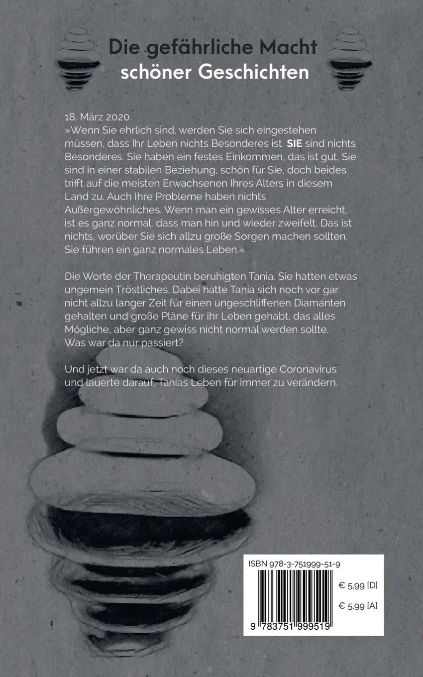 Rückseite: 9783751999519 | Die gefährliche Macht schöner Geschichten | Kolja Menning | Buch