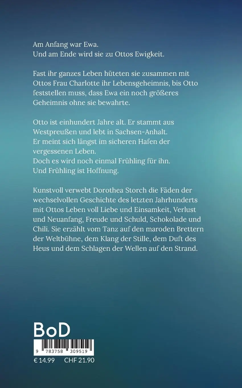 Rückseite: 9783758309519 | Otto | Dorothea Storch | Taschenbuch | 236 S. | Deutsch | 2024