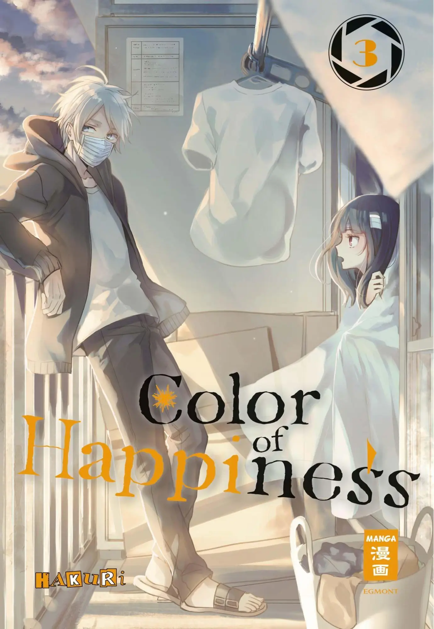 Cover: 9783770499519 | Color of Happiness 03 | Hakuri | Taschenbuch | 178 S. | Deutsch | 2019