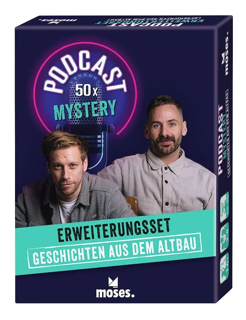 Cover: 4033477909619 | Podcast Erweiterungsset - MYSTERY feat. Geschichten aus dem Altbau