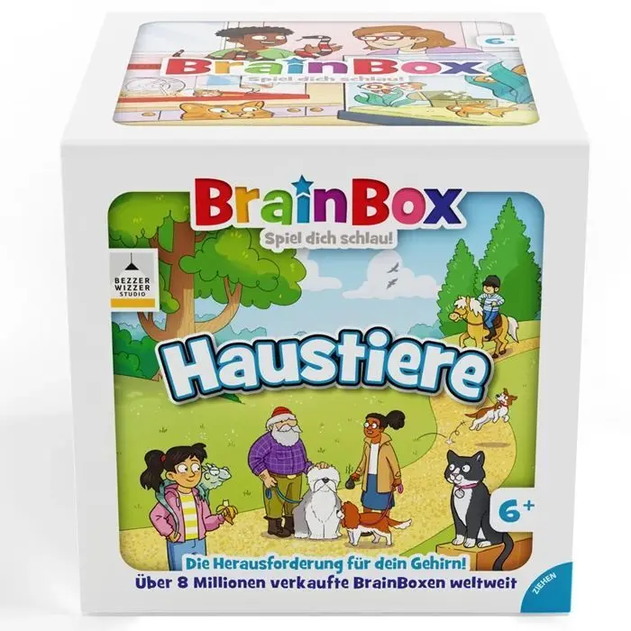 Bild: 5025822149619 | BRAIN BOX - BrainBox - Haustiere | Spiel | Deutsch | 2025 | BRAIN BOX