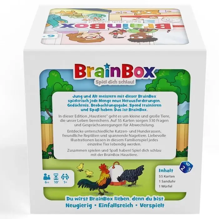 Bild: 5025822149619 | BRAIN BOX - BrainBox - Haustiere | Spiel | Deutsch | 2025 | BRAIN BOX